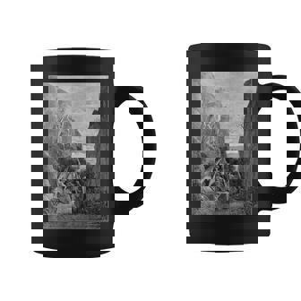 パラダイス・ロスト「So Promised He」ギュスターヴ・ドレ アート コーヒーマグ - Kawaiitshirt