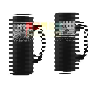 パリのルーブル美術館 フランス観光 コーヒーマグ - Kawaiitshirt