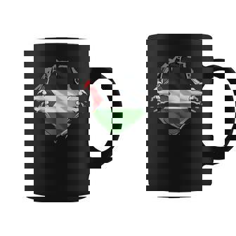 パレスチナシャツ パレスチナ国旗 アラビアのルーツ 遺産 Dna コーヒーマグ - Kawaiitshirt