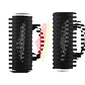 パレスチナ平和 パレスチナのスイカ コーヒーマグ - Kawaiitshirt