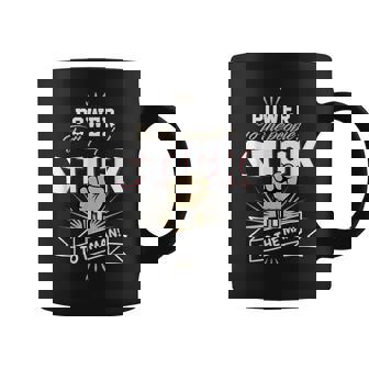 パワー・トゥ・ザ・ピープル、イット・トゥ・ザ・マン コーヒーマグ - Kawaiitshirt