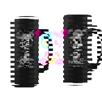 パンク モンスター 都会のぬいぐるみ くま 不気味でかわいい 怖い コーヒーマグ - Kawaiitshirt