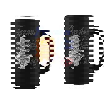 パンケーキとパニック発作 面白い メンタルヘルス 不安 コーヒーマグ - Kawaiitshirt