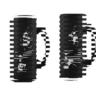 パンダ ベア レスラー レスリング グラップリング コーヒーマグ - Kawaiitshirt
