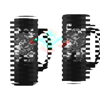 パンダ 麻雀 面白いtシャツ 動物 文字入り メンズ おもしろ 面白い 服 おもしろグッズ ネタ 雀士 コーヒーマグ - Kawaiitshirt