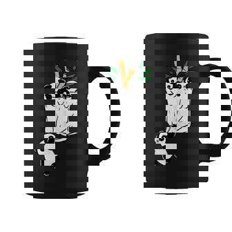 パンダのポケットに入ったパンダ コーヒーマグ - Kawaiitshirt