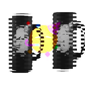 パーティーフェイス コーヒーマグ - Kawaiitshirt