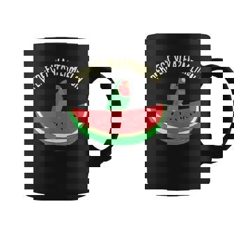 パーフェクトスイカラブバード、バーブミーム、グリーンオウムフルーツ コーヒーマグ - Kawaiitshirt