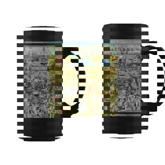 ヒエロニムス・ボッシュ 地球の喜びの庭 アート コーヒーマグ - Kawaiitshirt