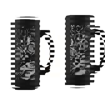 ヒップホップ Y2k Hip Hop Cat ヴィンテージ ヒップスター レトロ エッジの効いたストリートウェア 猫 コーヒーマグ - Kawaiitshirt