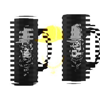 ヒップホップ ゴリラ ラッパー コーヒーマグ - Kawaiitshirt