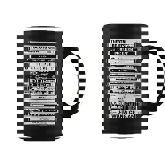 ヒップホップアーティスト カセット オールドスクールラップ コーヒーマグ - Kawaiitshirt