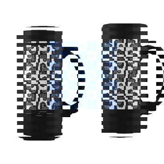 ヒョウタンツギ 和柄市松模様 Ctezuka Productions コーヒーマグ - Kawaiitshirt