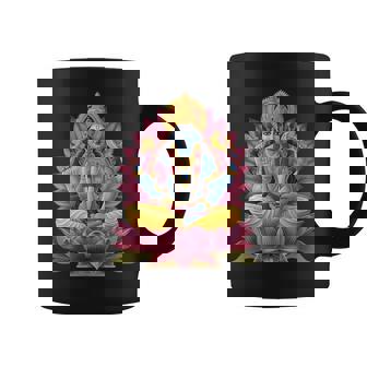 ヒンドゥー教の神ヴィシュヌ ヴィシュヌ ヒンドゥー教 守護の象徴 コーヒーマグ - Kawaiitshirt