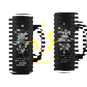 ヒーローウォーズ 同盟 コーヒーマグ - Kawaiitshirt