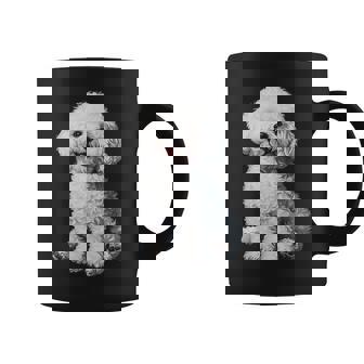 ビションフリーゼ 犬 モチーフ ペット イラスト ビションフリーゼ コーヒーマグ - Kawaiitshirt