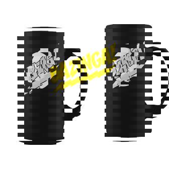 ビッグバン理論ロゴ Bazinga コーヒーマグ - Kawaiitshirt