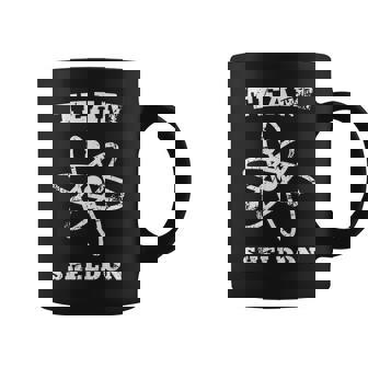 ビッグバン理論ロゴチームシェルドン・アトム コーヒーマグ - Kawaiitshirt