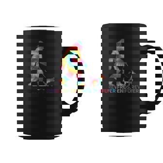 ビッグフットと犬の絆 – Furever Friends Forever コーヒーマグ - Kawaiitshirt