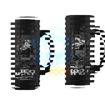 ビッグフット都市神話伝説マウントレイナー国立公園 コーヒーマグ - Kawaiitshirt