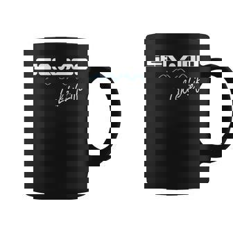 ビッグ・ウェーブ-シードゥー・レイク・ライフ コーヒーマグ - Kawaiitshirt