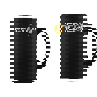 ビットコイン フリーダム 暗号通貨 Btc フリーダム ミリオネア リッチ コーヒーマグ - Kawaiitshirt