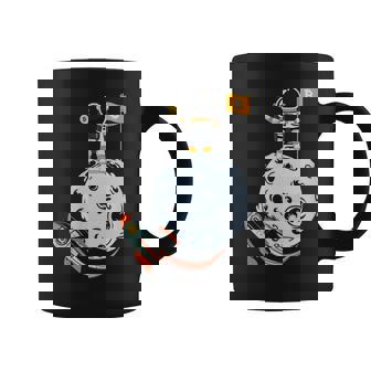 ビットコイン・ザ・ムーン・クリプト コーヒーマグ - Kawaiitshirt