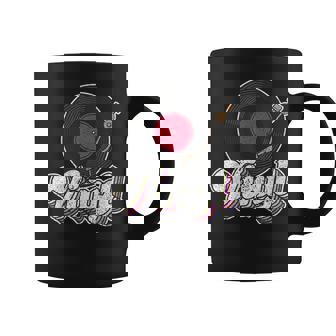 ビニールレコードプレーヤー I ターンテーブルプレーヤー I レトロ音楽 コーヒーマグ - Kawaiitshirt