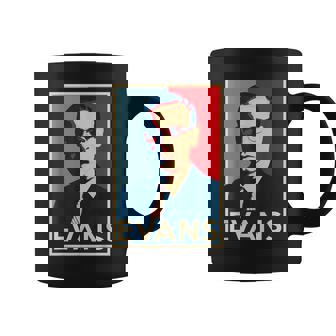 ビル・エヴァンス・ホープ ポスター グレート・オブ・ジャズ・ヒストリー コーヒーマグ - Kawaiitshirt