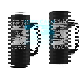 ビンテージ スキー シャツ コーヒーマグ - Kawaiitshirt