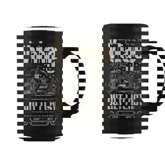 ビンテージ バイク バイカー バイクの誕生日 1954 年生まれ コーヒーマグ - Kawaiitshirt