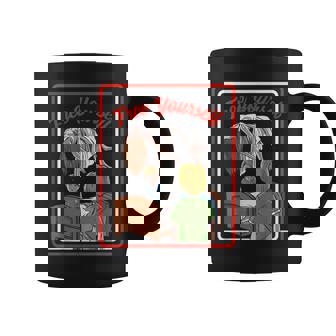 ビンテージ ホラー、取り憑かれた悪魔から解放される コーヒーマグ - Kawaiitshirt