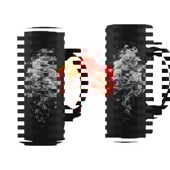 ビンテージ 人体解剖学 脳 カラフル 脳 科学と芸術 コーヒーマグ - Kawaiitshirt