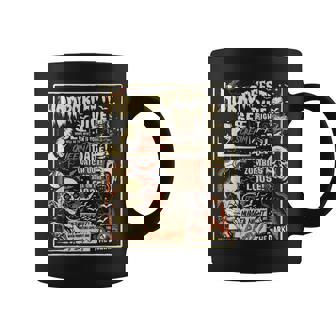 ビンテージホラーフェストポスターハロウィン映画オールドタイムホラー コーヒーマグ - Kawaiitshirt