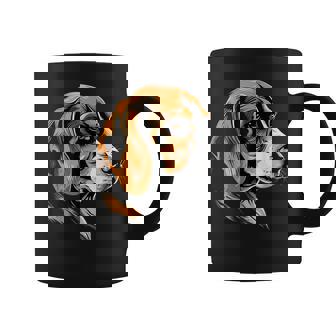 ビーグル子犬ビーグル狩猟犬かわいい犬イングリッシュビーグル コーヒーマグ - Kawaiitshirt