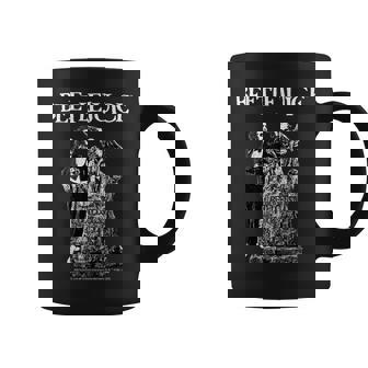 ビートルジュース 墓地 シーン ホラーアート コーヒーマグ - Kawaiitshirt