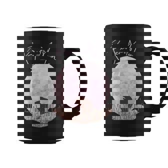 ビーバー 満月 11月 トップス、、ギア&アクセサリー コーヒーマグ - Kawaiitshirt