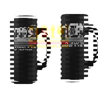 ビール 酒 面白いtシャツ No Beer No Life 飲み おもしろ 飲み会 のんべえ メンズ ネタ 服 コーヒーマグ - Kawaiitshirt