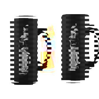 ビール 酒 面白いtシャツ フェルメール 飲み おもしろ 飲み会 のんべえ メンズ ネタ 服 アート グッズ コーヒーマグ - Kawaiitshirt