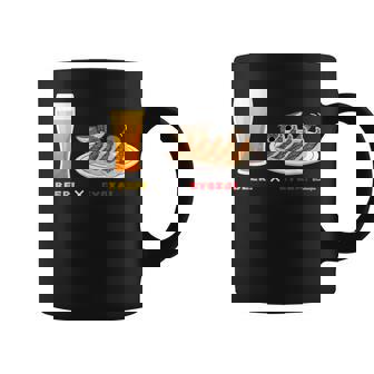 ビールとぎょうざとねこ ビール 餃子 猫 コーヒーマグ - Kawaiitshirt