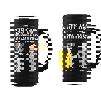 ビールジャック・ラッセル・テリア犬 コーヒーマグ - Kawaiitshirt