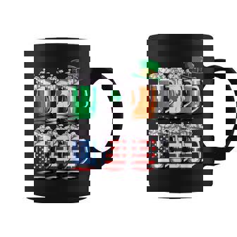 ビール聖パトリックデー メンズ アイルランドのアメリカ国旗 ドリンクマグ コーヒーマグ - Kawaiitshirt