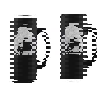 ピアニスト ピアノ奏者 クラシック音楽 ジャズ音楽 満月 趣味 クール ピアノ好き 音楽好き コーヒーマグ - Kawaiitshirt