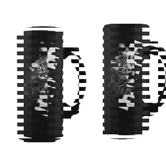 ピアノ 猫 コーヒーマグ - Kawaiitshirt