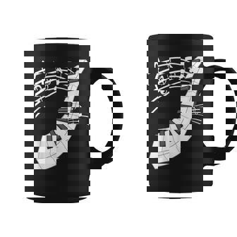 ピアノの鍵盤・音符・楽器ピアノ コーヒーマグ - Kawaiitshirt
