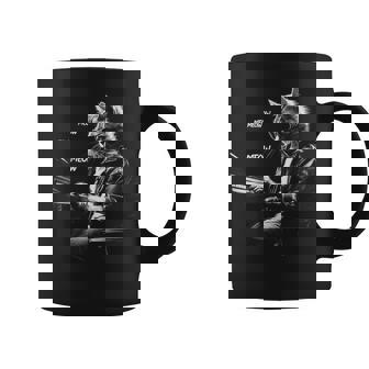 ピアノを弾くクラシック猫 鍵盤交響曲 コーヒーマグ - Kawaiitshirt