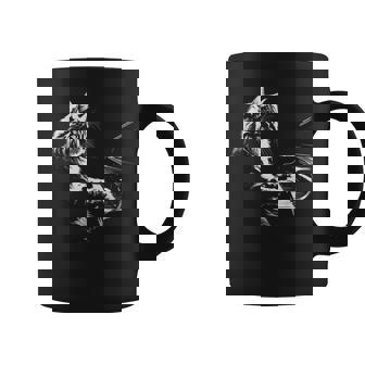 ピアノを弾く猫 ヴィンテージ ジャズ ミュージシャン ピアニスト コーヒーマグ - Kawaiitshirt