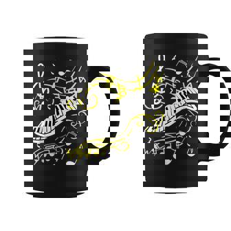 ピアノミュージカルシャツ 音符tシャツ コーヒーマグ - Kawaiitshirt