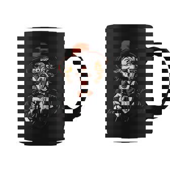 ピエロ ハロウィンコスチューム 不気味なカーニバル ピエロコスチューム コーヒーマグ - Kawaiitshirt