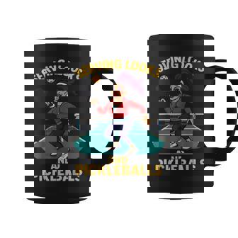 ピックルボールドラッグコート歌姫デザイン。 コーヒーマグ - Kawaiitshirt